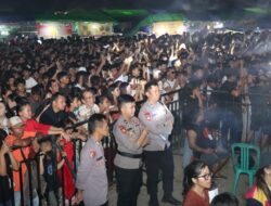 Polres Sekadau Sukses Amankan Penutupan Gawai Dayak XIV, Ribuan Warga Padati Rumah Betang