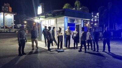 Dialog Hingga Edukasi, Polres Sekadau Cegah Kejahatan Lewat Patroli Malam
