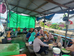 Sat Polairud Polres Ketapang Imbau Pedagang Ikan Tak Gunakan Formalin dan Jaga Kelestarian Lingkungan Perairan