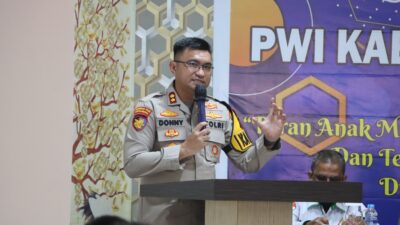 Kapolres Sekadau AKBP Donny Tegaskan Peran Strategis Anak Muda Tangkal Radikalisme di Era Digital