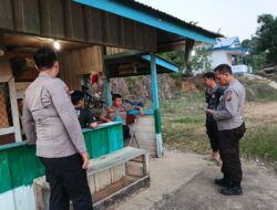 Polres Sekadau Patroli ke Perusahaan Sawit, Pastikan Keamanan dan Kesiapan Karhutla