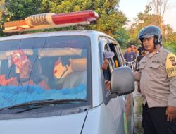 Diduga Sesak Napas Akibat Terlalu Banyak Menghirup Asap, Seorang Pria Paruh Baya Meninggal Dunia di Lokasi Kebakaran Lahan di Ketapang