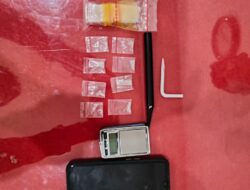 Tidak Ada Ampun, Polres Ketapang Kembali Tangkap Pengedar Narkoba Di Kecamatan Benua Kayong