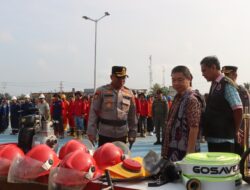 Apel Siaga Karhutla di Sekadau, Kapolres AKBP Donny Cek Kesiapan Personel dan Sarpras