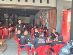 Panitia Matangkan Persiapan Volly Ball Fun Game Menyambut HUT RI ke-80