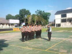 Perkuat Mental dan Kesiapsiagaan Personel, Polres Sekadau Gelar Latihan Dalmas