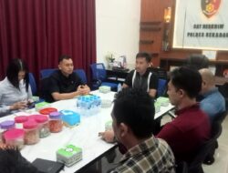 Perkuat Penyidikan, Bidlabfor Polda Kalbar Gelar Asistensi di Polres Sekadau