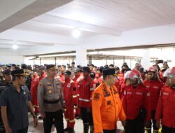 Bersama Jajaran Forkopimda, Kapolres Ketapang Hadiri Apel Gabungan Kesiapsiagaan Pencegahan Karhutla Di Pemda Ketapang