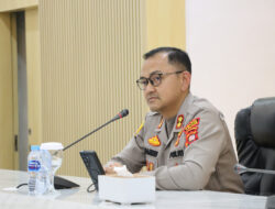 Tegaskan Komitmen Dalam Pemberantasan Narkoba, Kapolres Ketapang : Tidak Ada Tempat Bagi Pelaku Narkoba Di Ketapang