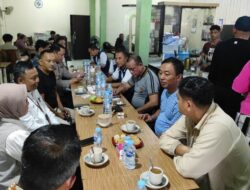 Perkuat Sinergi Tekan Inflasi, Kapolres Sanggau Gelar Coffee Morning Bahas Gerakan Pangan Murah