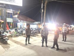 Patroli Malam, Pawas IPDA Sandika Ajak Remaja di Sekadau Jaga Ketertiban