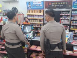 Patroli Presisi Polres Sekadau Jaga Kondusifitas di Wilayah Perkotaan