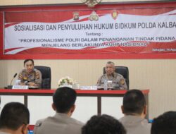 Bidkum Polda Kalbar Bekali Personel Polres Sekadau Materi Penyidikan dan Pembaruan KUHP