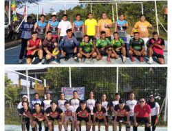 Di Hari Ketiga Volly Ball Fun Game Terasa Seru Dan Meriah