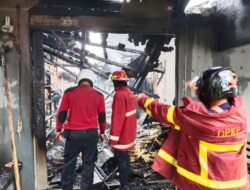 Kebakaran Rumah Kos di Desa Sungai Ringin, AKP Burhan: Tiga Penghuni Alami Luka-Luka