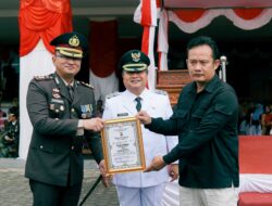 HUT ke-80 RI, Humas Polres Sekadau Raih Penghargaan di Bidang Kehumasan