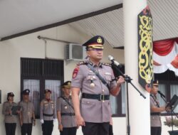 Polres Sekadau Gelar Upacara Peringatan Hari Juang Polri Tahun 2025