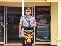 Kapolres Ketapang Pimpin Pelaksanaan Upacara Peringatan Hari Juang Polri