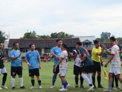 Open Turnamen HUT ke-80 RI, Kapolres AKBP Donny Sampaikan Pesan Sportivitas
