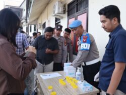 Gaktibplin di Polres Sekadau, Bidpropam Polda Kalbar Tegaskan Pentingnya Disiplin Personel
