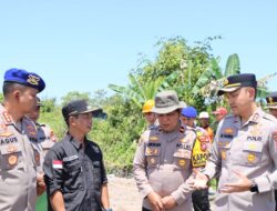 Tim Pamatwil Polda Kalbar Cek Kesiapan Lahan Untuk Penanaman Jagung Di Kabupaten Ketapang Ketapang