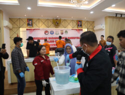 Polres Ketapang Musnahkan Barang Bukti Sabu, Tegaskan Komitmen Berantas Narkoba