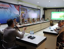 Anev Kegiatan Penanaman Jagung, Kapolres Ketapang Cek Validasi Data Bersama Pamatwil Wilayah Jajaran Polres Ketapang