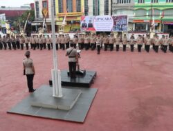Peringati Hari Juang Polri, Polres Sanggau Teguhkan Semangat Pengabdian untuk Negeri