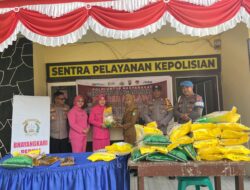 Gerakan Pangan Murah Polsek Sayan Polres Melawi 