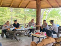 Kapolda Kalbar Tinjau Lahan 17.000 Hektare untuk Program Ketahanan Pangan di Perbatasan Sintang