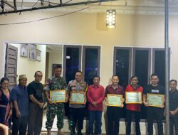 Kapolres Melawi Sampaikan Terima Kasih Kepada Stekeholder, DAD Melawi dan PGD XVII