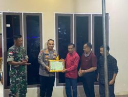 Kapolres Melawi Sampaikan Terima Kasih Kepada Stekeholder, DAD Melawi dan PGD XVII