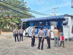 Supervisi Ditlantas Polda Kalbar di Sekadau Dorong Ketahanan Pangan dan Pelayanan Publik