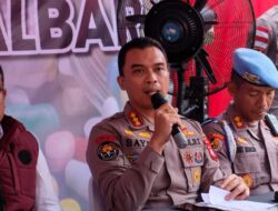 Polda Kalbar Ungkap 9 Kasus Narkoba, Sita 86,189 Kg Sabu dan 54,801 Ribu Butir Ekstasi