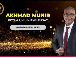 Ahmad Munir Terpilih, Sinergi PWI Kalbar dengan Pemerintah dan Swasta Makin Kuat