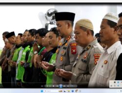 Kirim Doa Untuk Affan Kurniawan, Polres Ketapang Bersama Komunitas Ojol Gelar Sholat Ghaib