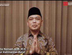 Usai Kemenangan Akhmad Munir, Gubernur Kalimantan Barat Ria Norsan Siap Sinergi dengan PLT Ketua PWI Kalbar Wawan Suwandi