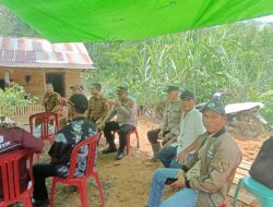 Penggalangan Oleh Kapolsek Sayan Untuk Menciptakan Situasi Aman Dan Kondusif 