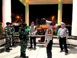 Sinergitas TNI–Polri dan Unsur Pemda, Patroli Skala Besar Jaga Kondusifitas Kota Pontianak