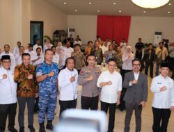 Kabid humas Polda Kalbar Hadiri Pelantikan Pengurus AMSI Kalimantan Barat, Dukung Peran Media Siber dalam Demokrasi dan Pembangunan Daerah