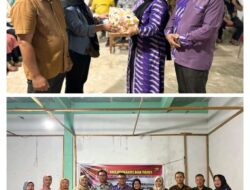 Pisah Pamit Kapolsek Sayan Dan Ketua Bhayangkari Ranting Sayan 