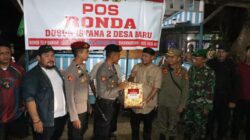 Polres Melawi Melaksanakan Patroli Gabungan