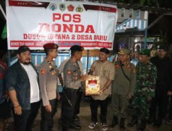 Polres Melawi Melaksanakan Patroli Gabungan