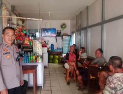 Polsek Batang Tarang Intensifkan Patroli, Pastikan Pasar dan Pemukiman Tetap Kondusif