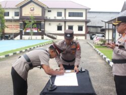 Rotasi Jabatan di Polres Sekadau, IPTU Triyono Resmi Jabat Kasi Humas