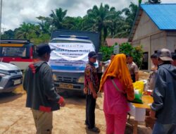 Polres Sekadau Gelar GPM di Dua Desa, 4 Ton Beras SPHP Habis Dibeli Warga