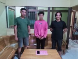 Polsek Manis Mata Bongkar Peredaran Sabu, Satu Pelaku Diamankan