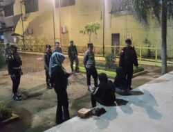Patroli Gabungan Cipta Kondisi, Polres Ketapang Pastikan Situasi Kamtibmas Tetap Kondusif Di Malam Hari