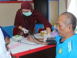 Satlantas Polres Sekadau Gelar Donor Darah, Sambut Hari Lalu Lintas Bhayangkara ke-70
