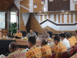 Melalui Rapat Koordinasi, Polres Ketapang Bersinergi Bersama Jajaran Forkopimda Dukung Swasembada Pangan